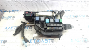 Toyota Prius 2009 hood fuse box assembly, without cover