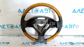 Lexus ES330 steering wheel, gray, light wood