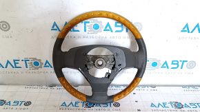 Lexus ES330 steering wheel, gray, light wood