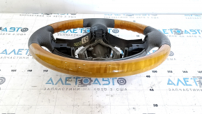 Lexus ES330 steering wheel, gray, light wood