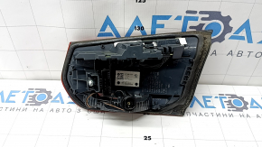 BMW 3 F30 16-18 left trunk lid inner light, light, scratches