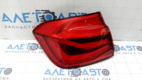BMW 3 F30 16-18 left outer fender light, light