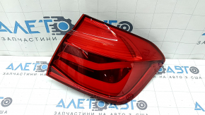 BMW 3 F30 16-18 right outer fender light, light, worn