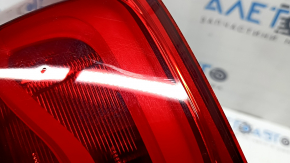 BMW 3 F30 16-18 right outer fender light, light, worn