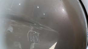 Toyota Rav4 spare wheel cover, gray, worn