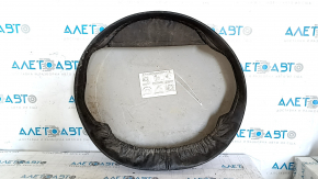 Toyota Rav4 spare wheel cover, gray, worn