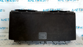 Infiniti JX35 QX60 13 trunk tray - black Bose, scratches on the handle
