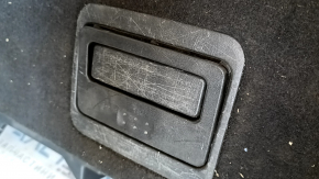 Infiniti JX35 QX60 13 trunk tray - black Bose, scratches on the handle