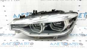 BMW 3 F30 16-18 LED Front Left Headlight Assembly, Scratches