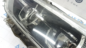 BMW 3 F30 16-18 LED Front Left Headlight Assembly, Scratches