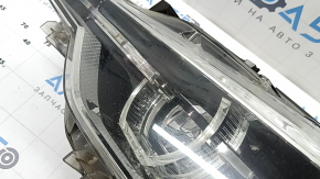 BMW 3 F30 16-18 LED Front Left Headlight Assembly, Scratches