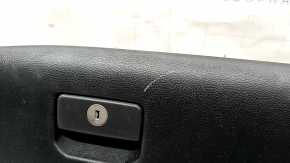 Toyota Highlander 20-23 glove compartment, black, scratches