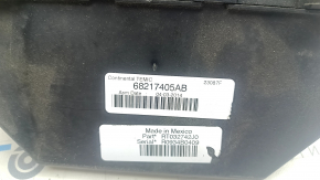 Dodge Grand Caravan 11-14 underhood fuse box without cover