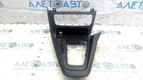Ford Focus mk3 15-18 center console trim, black, scratches