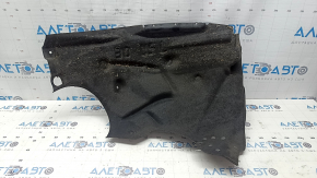 Front left rear fender liner BMW 3 F30 16-18, broken fastening