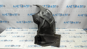 Front right rear fender liner BMW 3 F30 16-18, broken fastening
