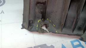 Front right rear fender liner BMW 3 F30 16-18, broken fastening