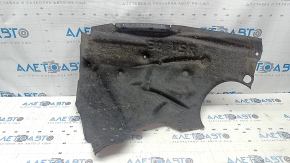 Front right rear fender liner BMW 3 F30 16-18, broken fastening