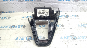 Ford Focus mk3 2015-2018 center console trim, SYNC, gray insert, scratches