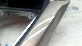 Ford Focus mk3 2015-2018 center console trim, SYNC, gray insert, scratches