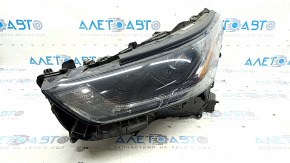 Toyota Highlander 21-25 LED+LED DRL left front headlight, dark