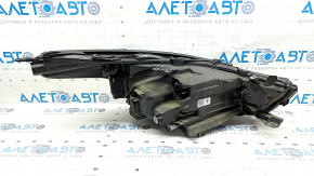 Toyota Highlander 21-25 LED+LED DRL left front headlight, dark