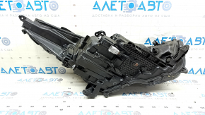 Toyota Highlander 21-25 LED+LED DRL left front headlight, dark