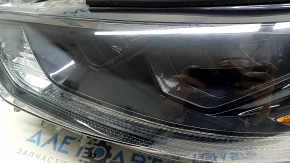 Toyota Highlander 21-25 LED+LED DRL left front headlight, dark