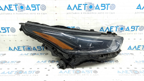 Toyota Highlander 21-25 LED+LED DRL right front headlight, dark