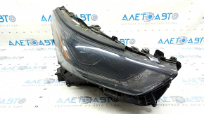 Toyota Highlander 21-25 LED+LED DRL right front headlight, dark