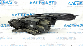 Toyota Highlander 21-25 LED+LED DRL right front headlight, dark