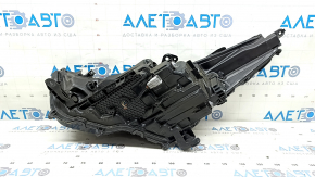Toyota Highlander 21-25 LED+LED DRL right front headlight, dark