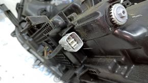 Toyota Highlander 21-25 LED+LED DRL right front headlight, dark