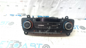 Climate control Ford Focus mk3 15-18 restyling, auto with heating, scratches