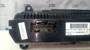 Climate control Ford Focus mk3 15-18 restyling, auto with heating, scratches