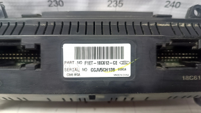 Climate control Ford Focus mk3 15-18 restyling, auto with heating, scratches