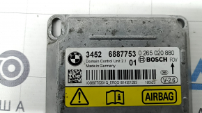 Module srs airbag computer airbags BMW 3 F30 12-18 ICM