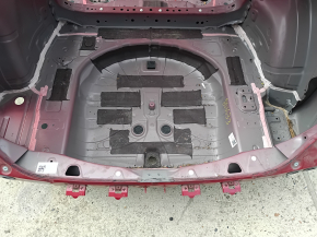 Toyota Venza 21-24 rear panel red, on the body