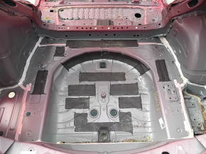 Toyota Venza 21-24 trunk trough on the body