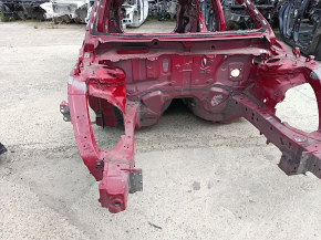 Red front right quarter panel for Toyota Venza 21-24, on the body