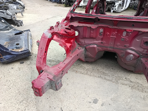 Red front right quarter panel for Toyota Venza 21-24, on the body
