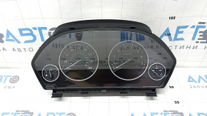 Instrument cluster BMW 3 F30 12-18 without projection 123k, scratches
