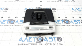 Front headlight assembly for BMW 3 F30 12-18 sunroof, black, scratches, peeling coating