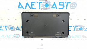 Toyota Highlander 21-25 XSE Front Bumper License Plate