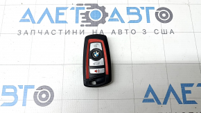 BMW 3 F30 12-18 key, 4 buttons, smart key, Sport Line, push buttons