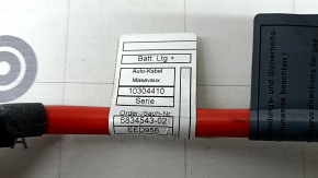 Positive battery terminal with cable BMW 3 F30 12-18