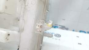 BMW 3 F30 12-18 washer reservoir without neck and lid, without headlight washer, broken fasteners