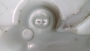 BMW 3 F30 12-18 washer reservoir without neck and lid, without headlight washer, broken fasteners