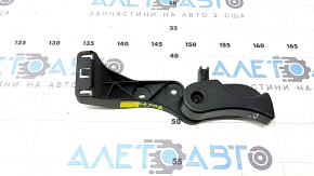 Interior hood release handle for BMW 3 F30 12-18, type 2, black, with bracket, scratches