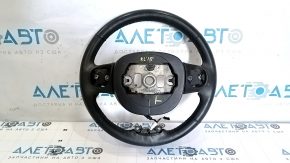 Naked steering wheel Jeep Cherokee KL 14-21 leather, black, heated, worn